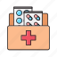 cabinet, capsule, drawer, medicine, pills 