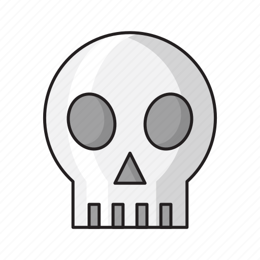 Danger, healthcare, medical, skeleton, skull icon - Download on Iconfinder