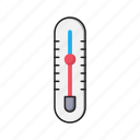 healthcare, measure, medical, temperature, thermometer