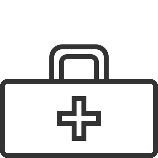 Bag, care, doctor, health, hospital, nuse, treatment icon - Free download