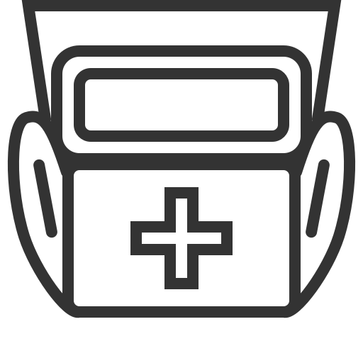 Care, clinic, doctor, health, hospital, mask, nurse icon - Free download