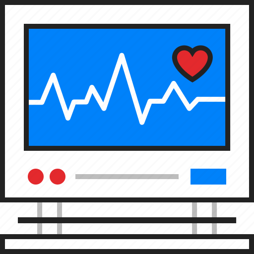 Heart, graph, rate icon - Download on Iconfinder