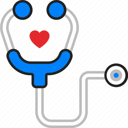 Stethoscope, examination, medical icon - Download on Iconfinder