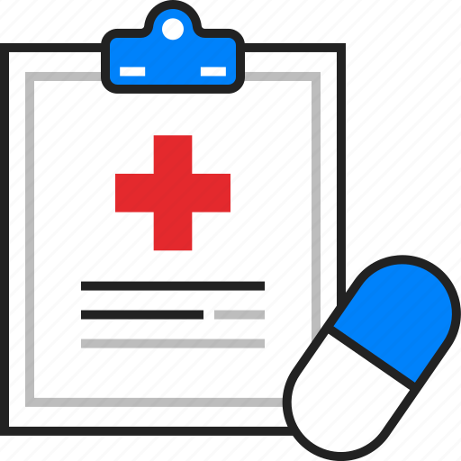 Prescription, medicine icon - Download on Iconfinder