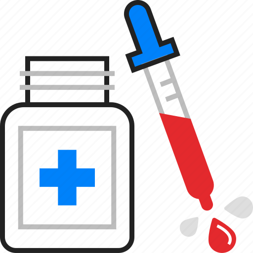 Pipette, fluid, medical icon - Download on Iconfinder