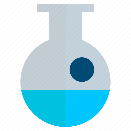 Flask, glass, laboratory, lab icon - Download on Iconfinder