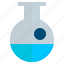 flask, glass, laboratory, lab 