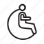 wheelchair, handicap, disabled, healthcare and medical, medical 