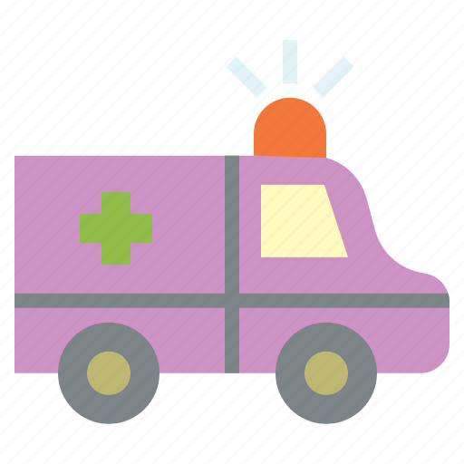 Ambulance, emergency, automobile, vehicle, transport icon - Download on Iconfinder