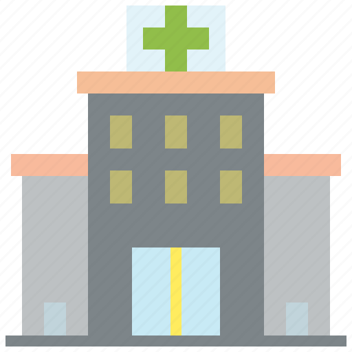 Hospital, health, medical, architecture and city, health clinic icon - Download on Iconfinder