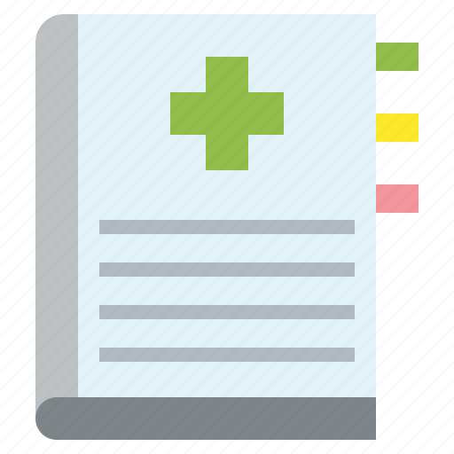 Medical book, instruction, manual book, healthcare and medical, medical kit icon - Download on Iconfinder