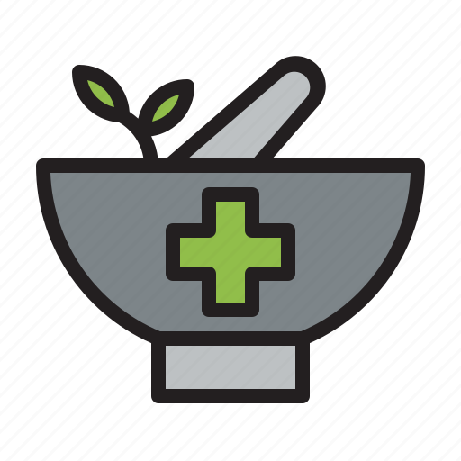 Ayurveda, drugstore, herbal, pestle, pharmacy icon - Download on Iconfinder