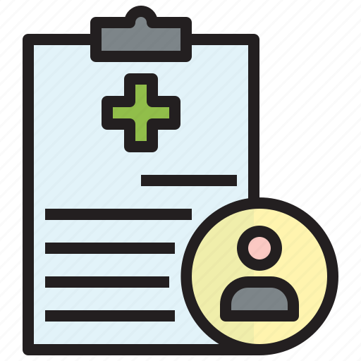 Medical report, report, seo report, clipboard, checking icon - Download on Iconfinder