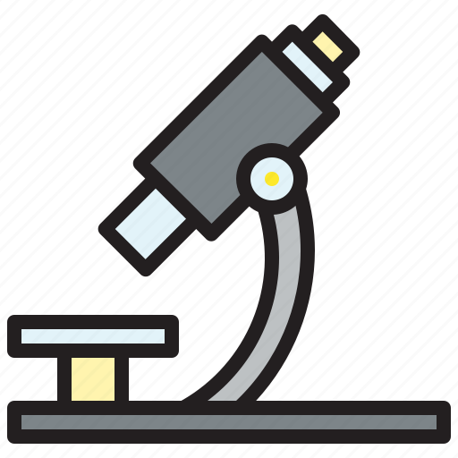 Microscope, medical, science, tools and utensils, scientific icon - Download on Iconfinder