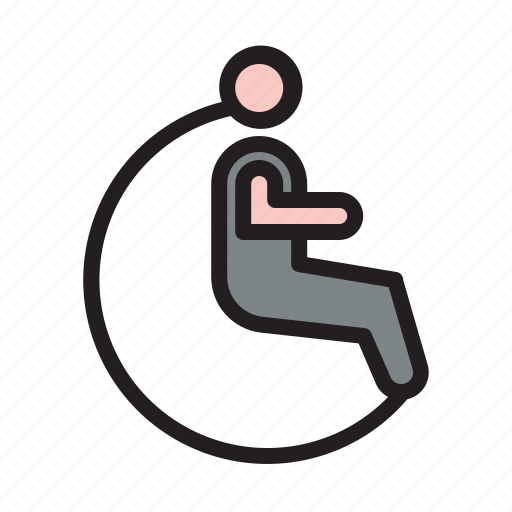 Wheelchair, handicap, disabled, healthcare and medical, medical icon - Download on Iconfinder