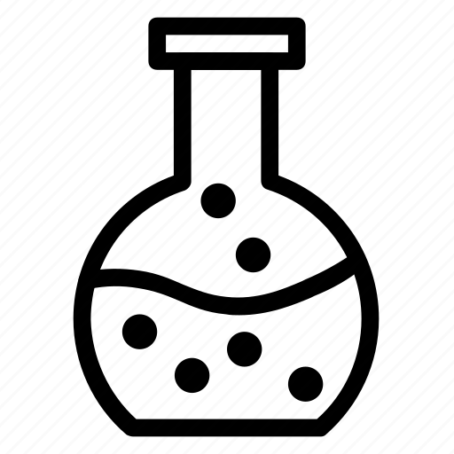 Conical, flask, equipment, research, science, tube icon - Download on Iconfinder