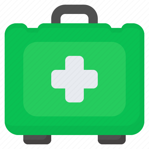 First aid kit, medical kit, medical, first aid, first aid box, medical box, medicine icon - Download on Iconfinder