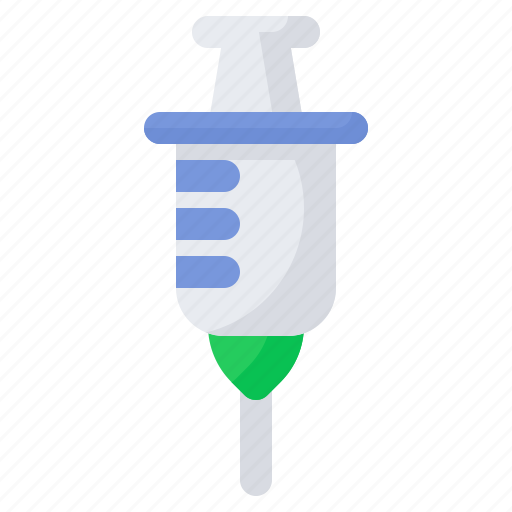 Syringe, injection, vaccine, medical, medicine, healthcare, vaccination icon - Download on Iconfinder
