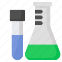 test tube, laboratory, science, research, experiment, chemistry, test, medical, flask