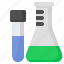 test tube, laboratory, science, research, experiment, chemistry, test, medical, flask 