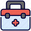 aid, bag, first, hospital, kit, medical, pharmacy