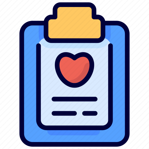 Checkup, medical, raport icon - Download on Iconfinder