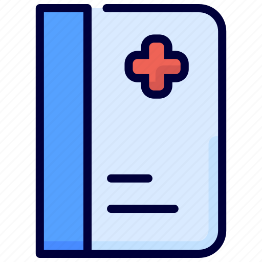 Health, healthcare, journal, medical, notebook icon - Download on Iconfinder