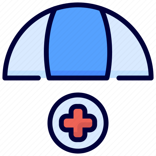 Healthcare, insurance, medical, umbrella icon - Download on Iconfinder
