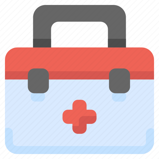 Aid, bag, first, hospital, kit, medical, pharmacy icon - Download on Iconfinder
