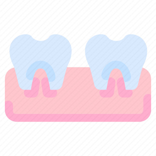 Dental, health, medical, root, tooth icon - Download on Iconfinder