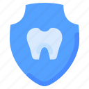 dental, health, healthcare, medical, shield, tooth