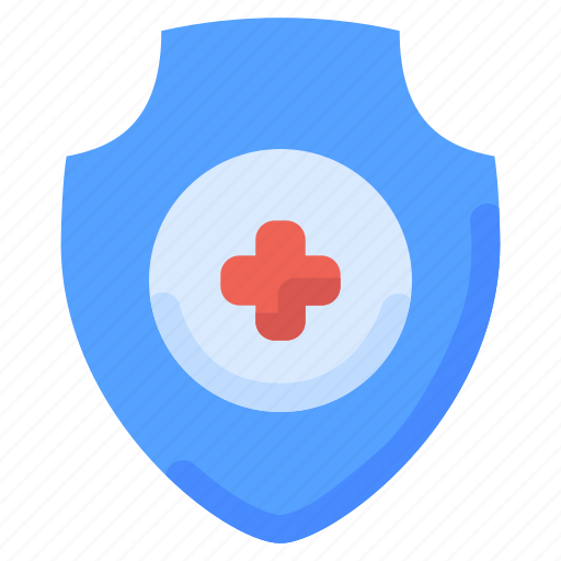 Healthcare, insurance, medical, protection, shield icon - Download on Iconfinder