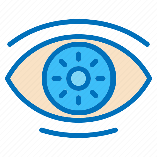 Exam, eye, look, search, see, view, vision icon - Download on Iconfinder