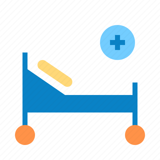 Bed, care, emergency, health, hospital, medical, patient icon - Download on Iconfinder