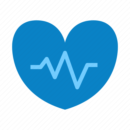 Beat, diagnosis, health, heart, heartbeat, medical, wave icon - Download on Iconfinder