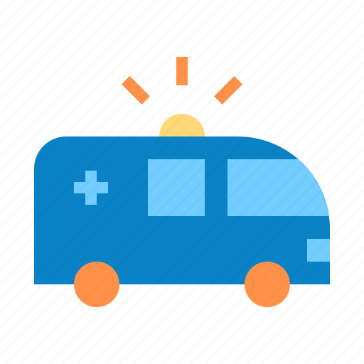 Ambulance, car, emergency, medical, rescue, transport, vehicle icon - Download on Iconfinder