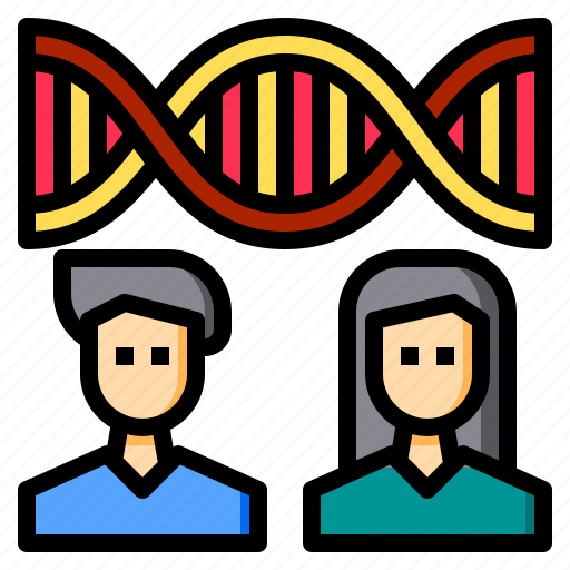 Genetic, dna, molecule, genetics, helix icon - Download on Iconfinder
