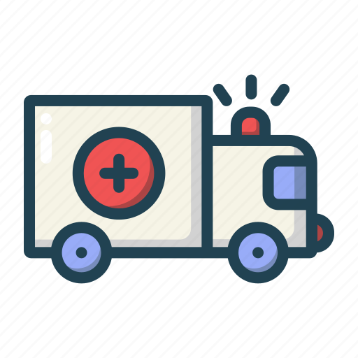 Ambulance, emergency, rescue, car icon - Download on Iconfinder