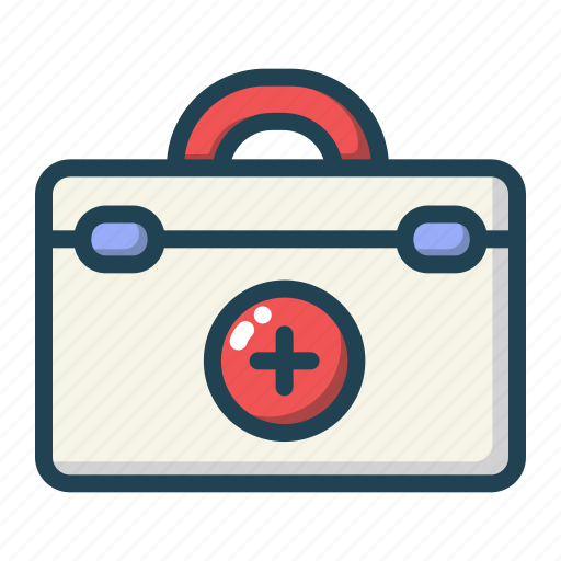 Bag, medical, briefcase, healthcare icon - Download on Iconfinder