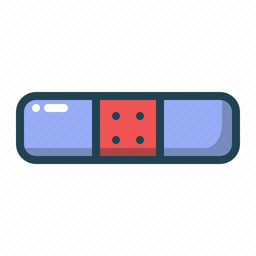 Bandage, band aid, care, treatment icon - Download on Iconfinder