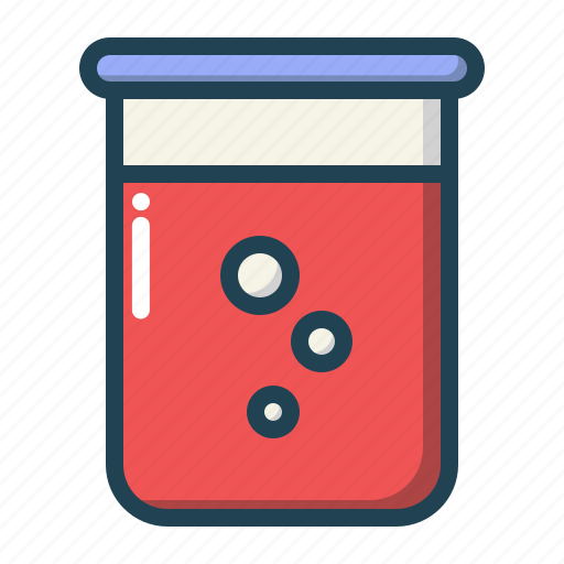 Beaker, flask, tube, experiment icon - Download on Iconfinder