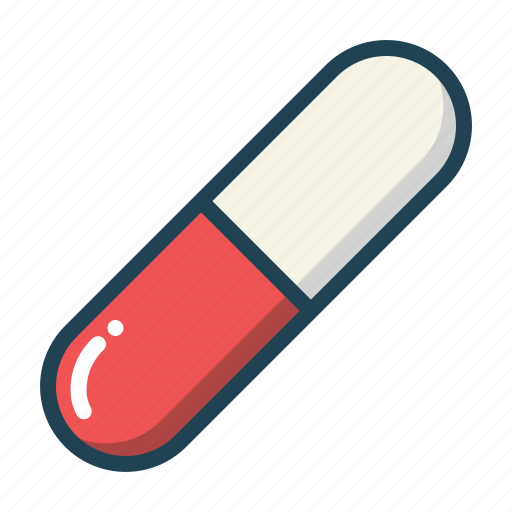 Capsule, medicine, drug, pill icon - Download on Iconfinder