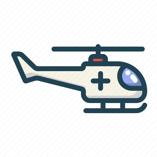 Chopper, medical, emergency, helicopter icon - Download on Iconfinder