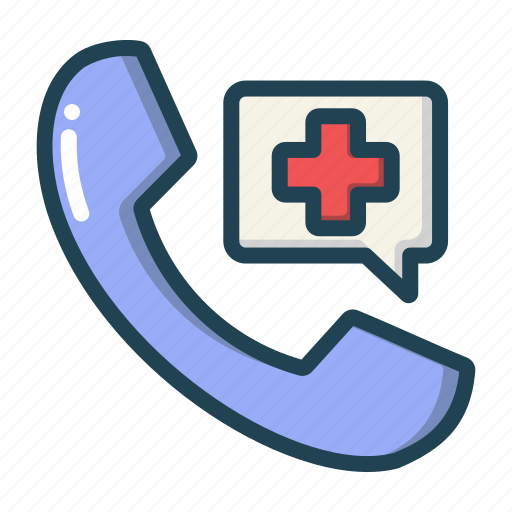 Emergency, call, telephone, contact icon - Download on Iconfinder