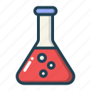 laboratory, tube, flask, chemistry