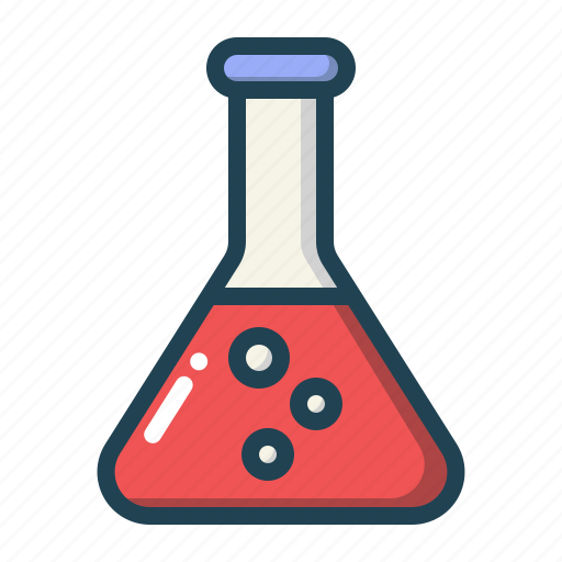 Laboratory, tube, flask, chemistry icon - Download on Iconfinder