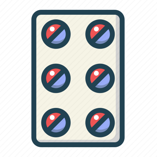 Strip, pharmacy, drugs, pills icon - Download on Iconfinder