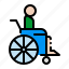 wheelchair, disability, patient, disable, disabled 