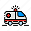 ambulance, emergency, hospital, transport, vehicle 