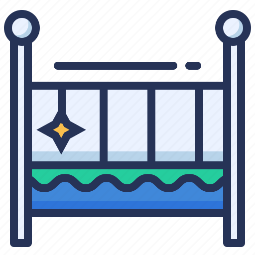 Bed, crib, dream, sleep icon - Download on Iconfinder
